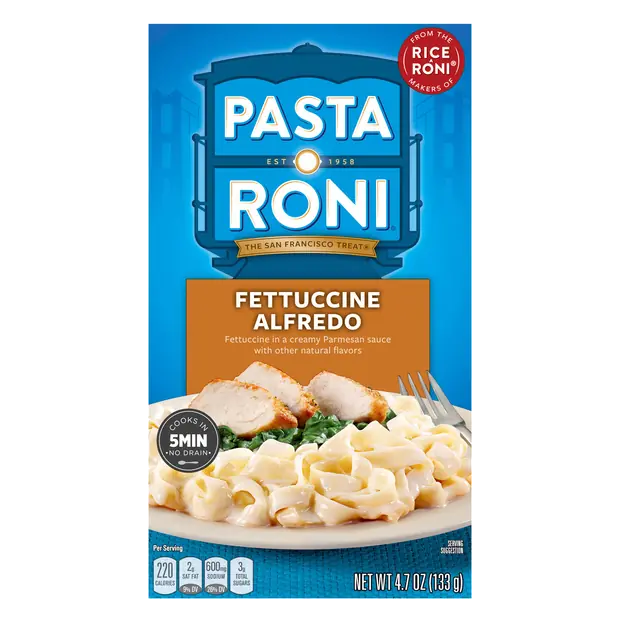 Fettuccine Alfredo Side