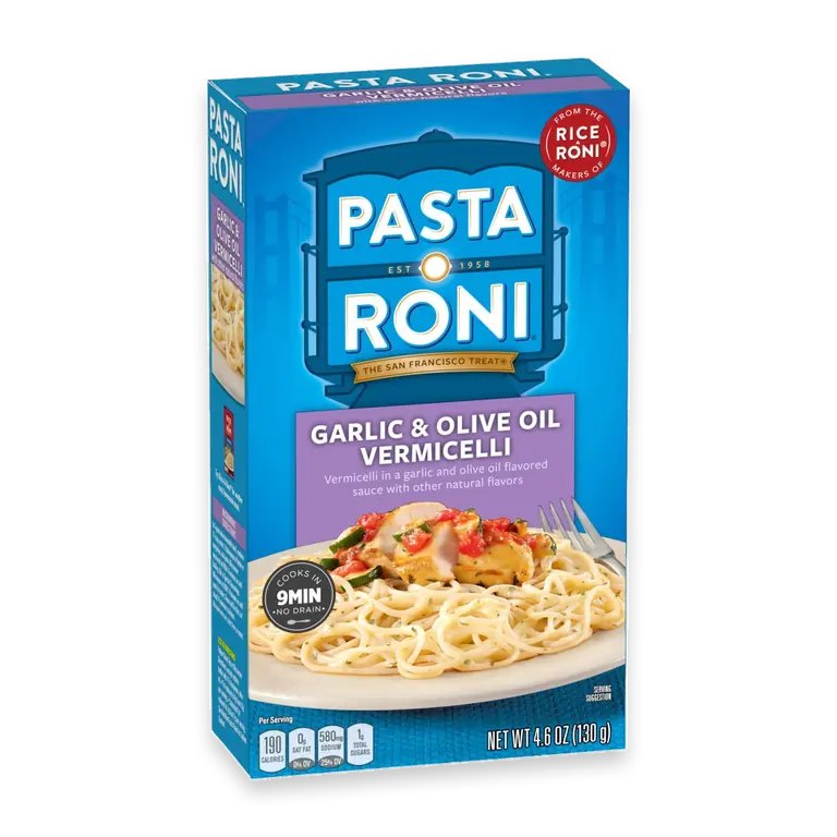Garlic & Olive Oil Vermicelli Pasta Mix