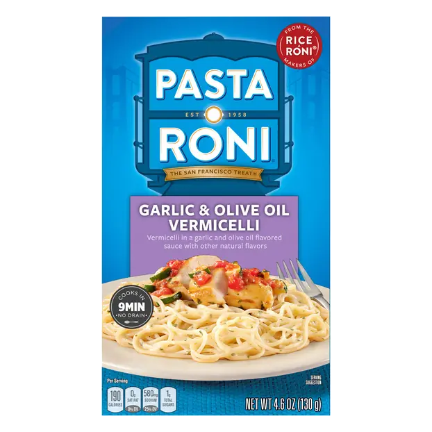 Garlic & Olive Oil Vermicelli Side