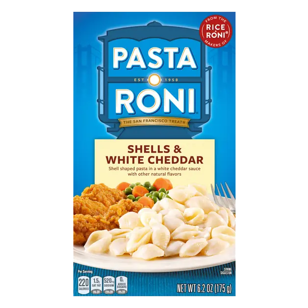 Shells & White Cheddar Side