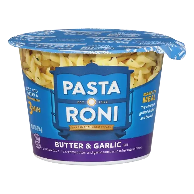 The San Francisco Treat Pasta, Butter & Garlic Flavor