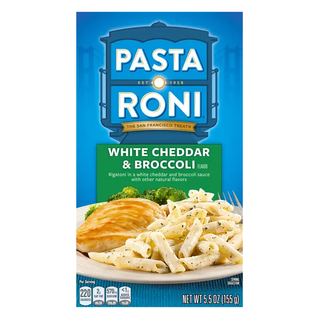 White Cheddar & Broccoli Flavor Rigatoni Side