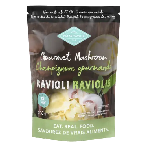 Ravioli Mushroom 400 g (frozen)