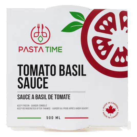 Sauce Tomato Basil 500 ml
