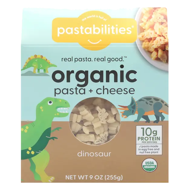 Organic Dinosaur Mac 'N Cheese Family Size