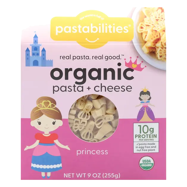 Organic Princess Mac 'N Cheese Family Size