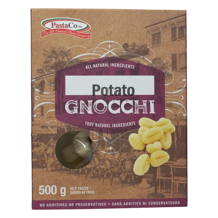 Potato Gnocchi 500 g (frozen)