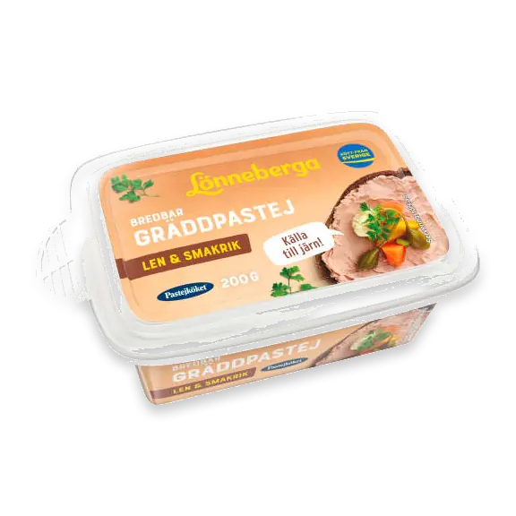 Gräddpastej Bredbar