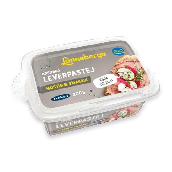 Mustig&smakrik Leverpastej Bredbar