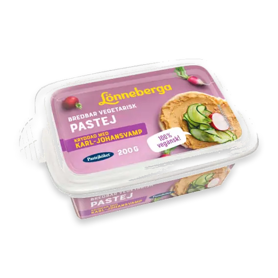 Pastej Karljohansvamp Vegansk