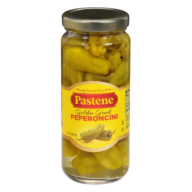 Golden Greek Pepperoncini Peppers