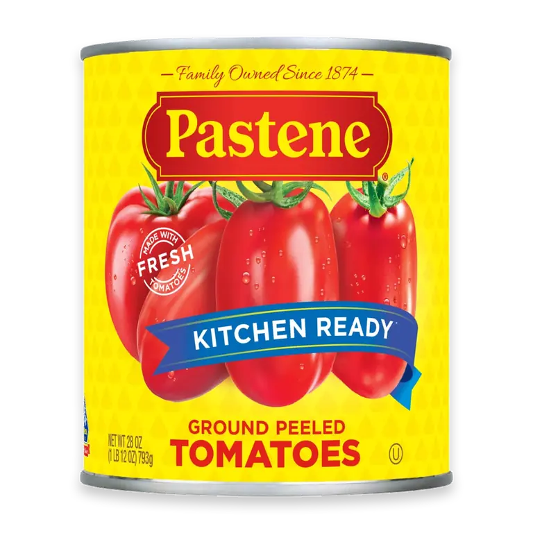 Kitchen Ready Ground Peeled Tomatoes Case