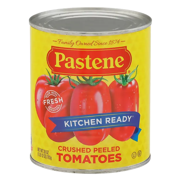 Kitchen Ready Peeled Crushed Tomatoes