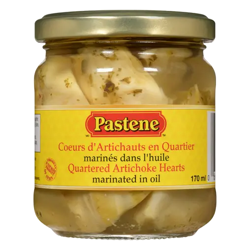 Artichoke Hearts Marinated In Oil 170 ml