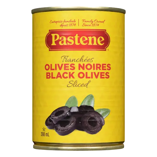 Black Olives Sliced 398 ml
