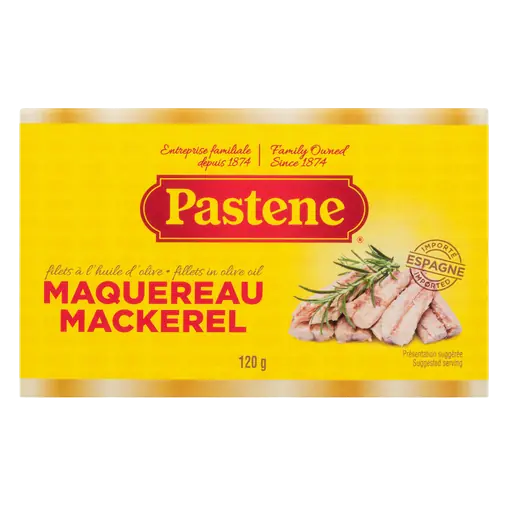 Fillets Of Mackerels In Olive Oil Salt Added 120 g