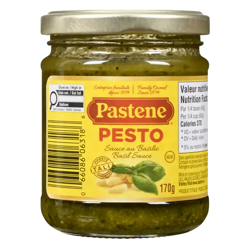 Pesto Basil Sauce 170 ml