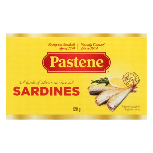 Sardines In Oil Salt Added 120 g
