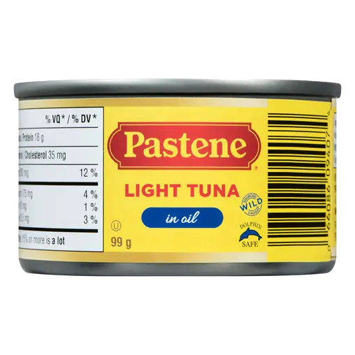 Solid Light Tuna In Oil 99 g
