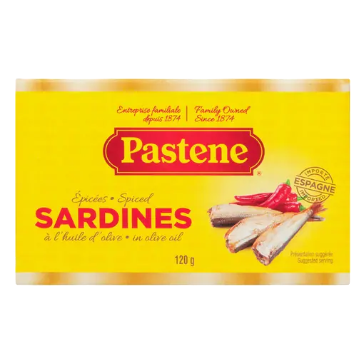 Spiced Sardines In Olive Oil 120 g