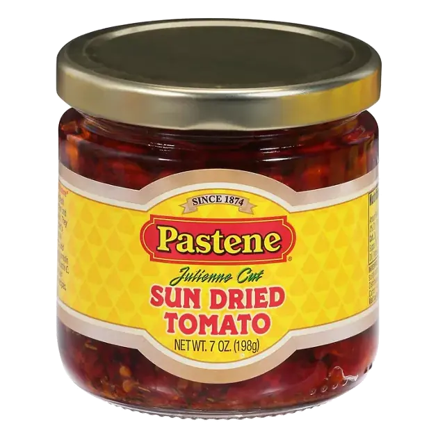 Sun Dried Tomato, Julienne Cut