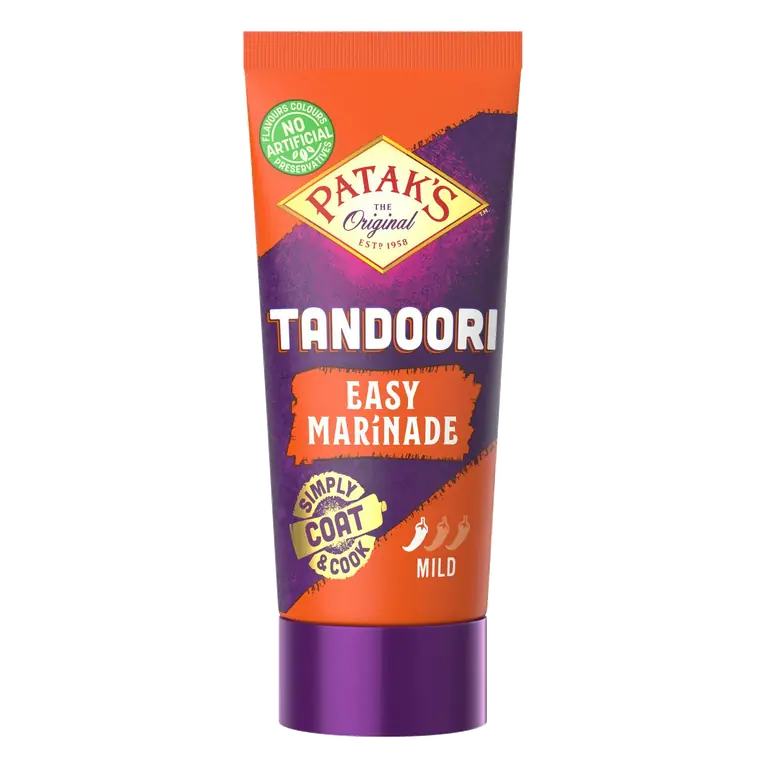 135g Tandoori Easy Marinade Paste