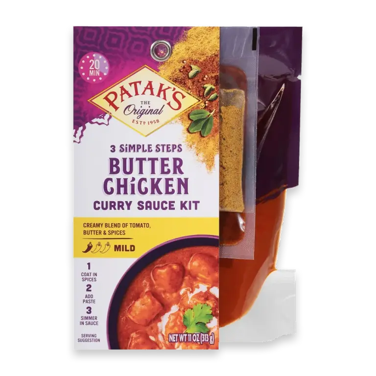 2 Simple Steps Butter Chicken Curry Sauce Kit