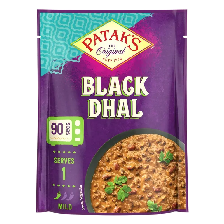 270g Indian Black Dhal Ready Meal