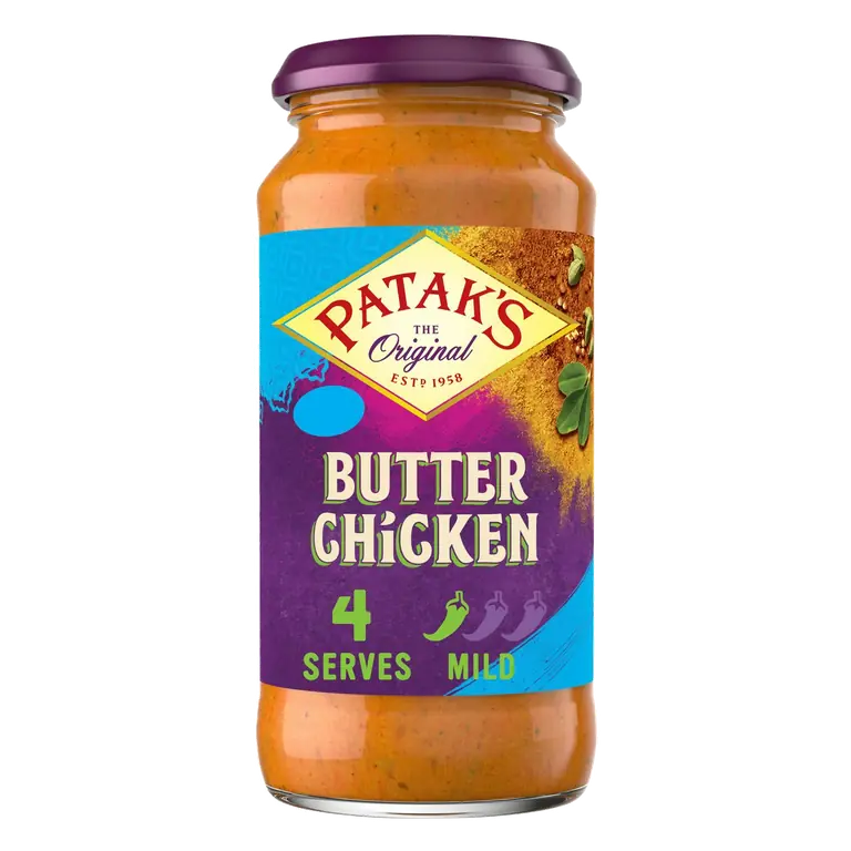 450g The Original Butter Chicken Cooking Sauce
