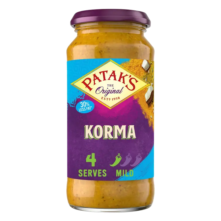450g The Original Korma Cooking Sauce