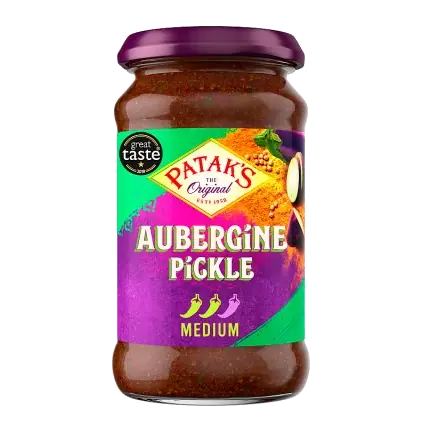 Aubergine Pickle
