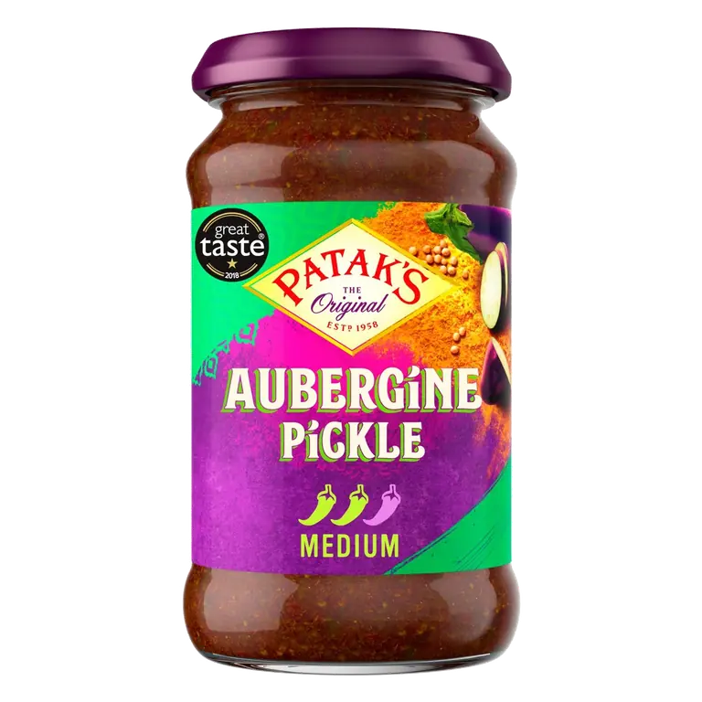 Authentic Aubergine Pickle 312g