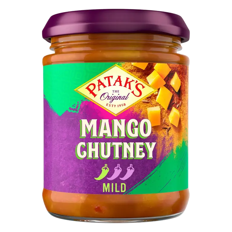 Authentic Mango Chutney Mild Spice 210g