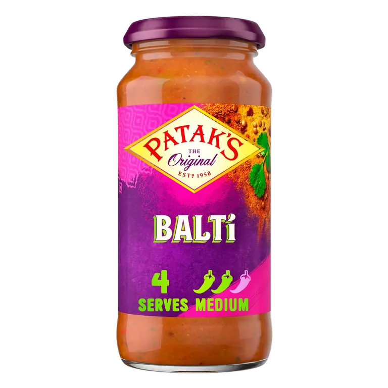 Balti Curry Sauce 450g