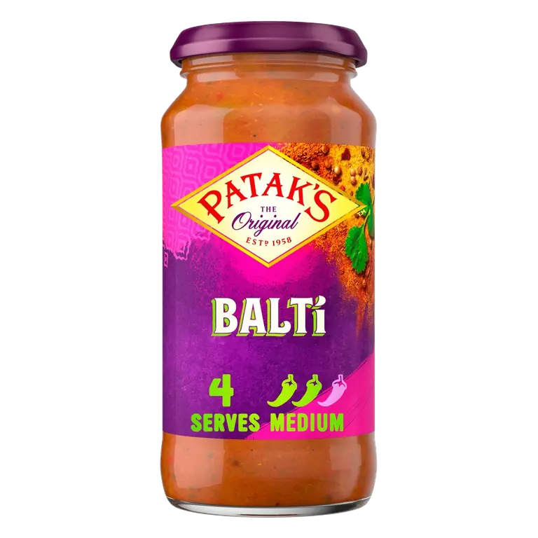 Balti Indian Curry Cooking Sauce 450g