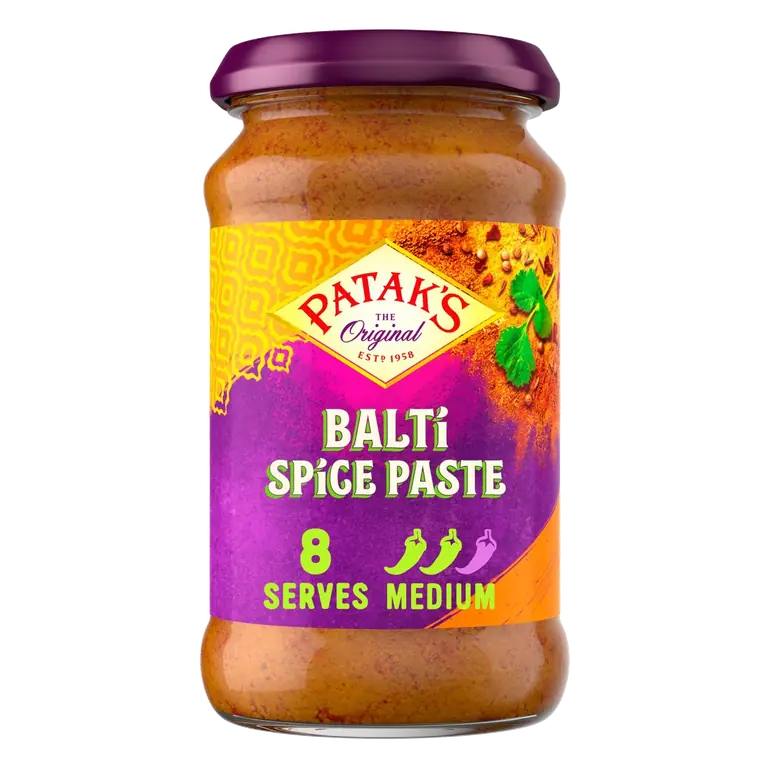 Balti Indian Medium Spice Paste 283g