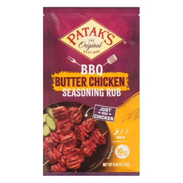 Patak's BBQ Butter Chicken Seasoning Rub 0.88 oz