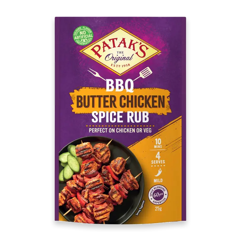 BBQ Spice Mix Rub Butter Chicken