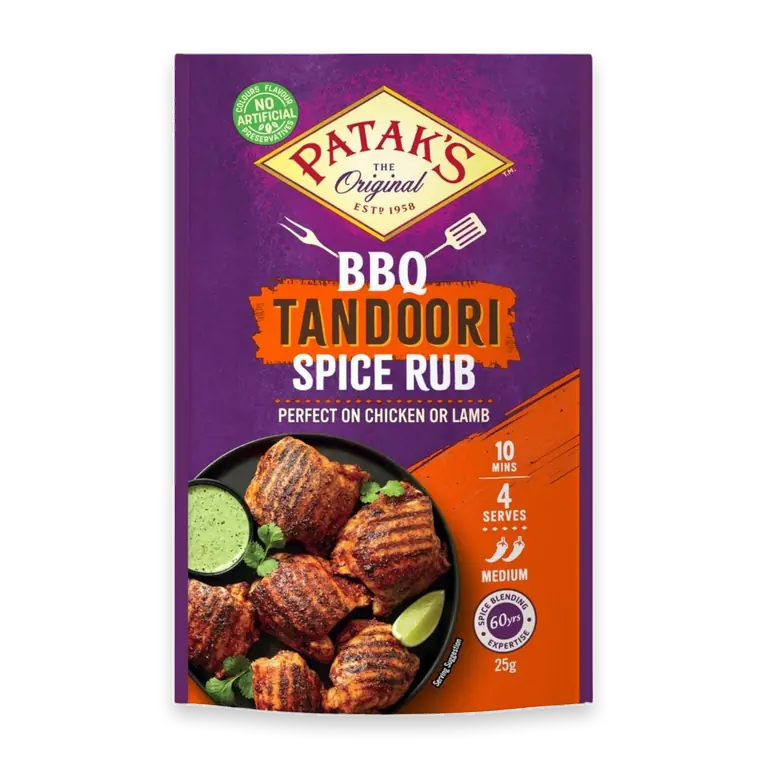 BBQ Spice Mix Rub Tandoori