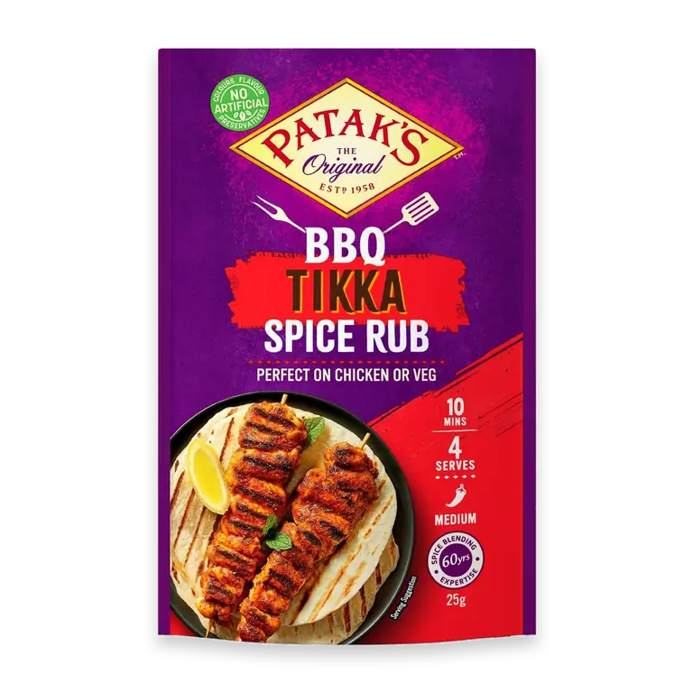 BBQ Spice Mix Rub Tikka