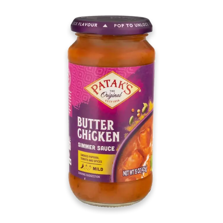 Butter Chicken Curry Indian Mild Simmer Sauce