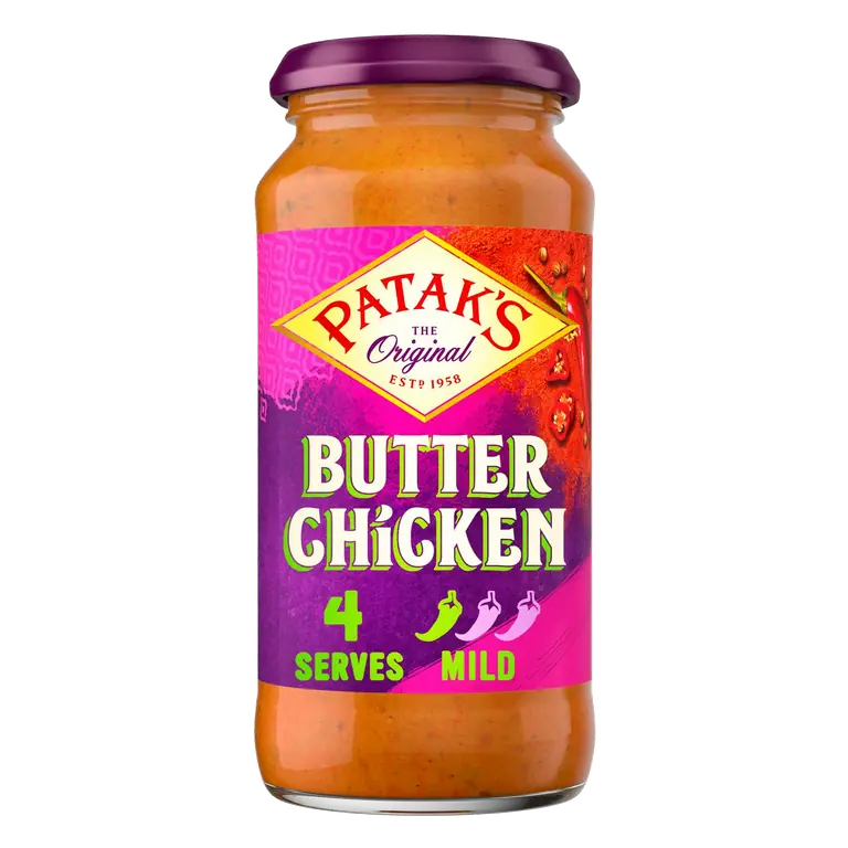 Butter Chicken Curry Sauce 450g