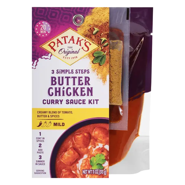 Butter Chicken Curry Sauce Kit