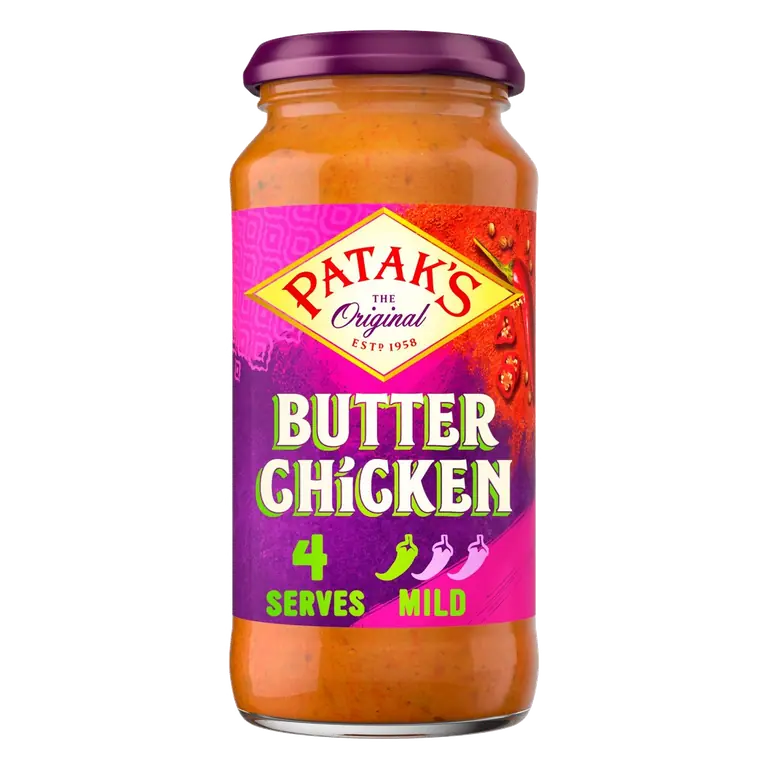 Butter Chicken Indian Curry Cooking Sauce 450g