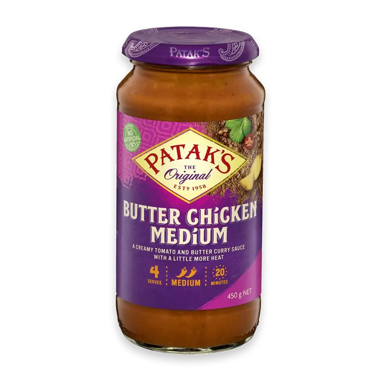 Butter Chicken Simmer Sauce Medium