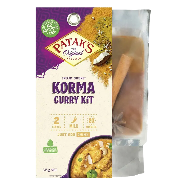 Creamy Korma Curry Kit