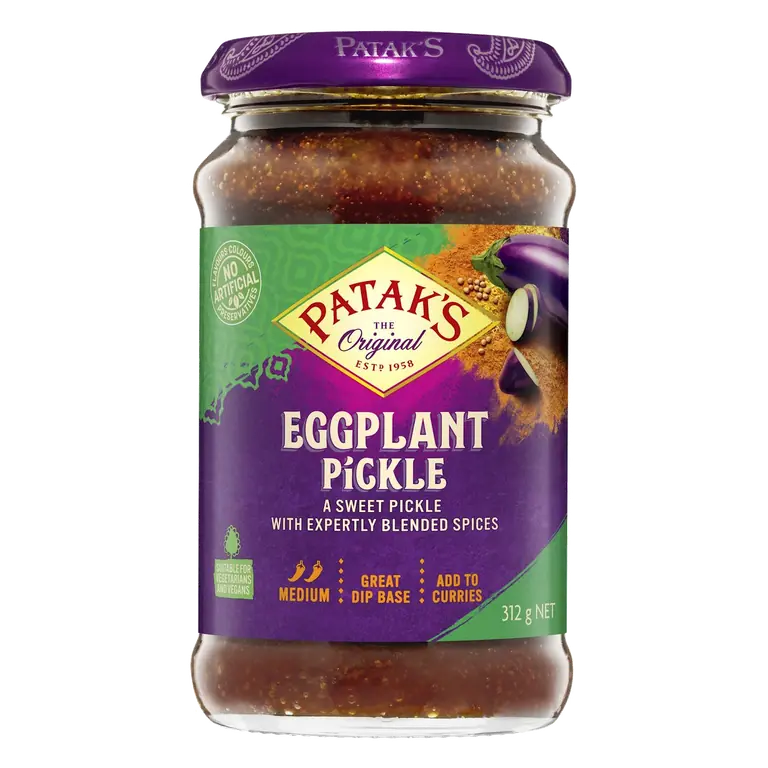 Eggplant Pickle