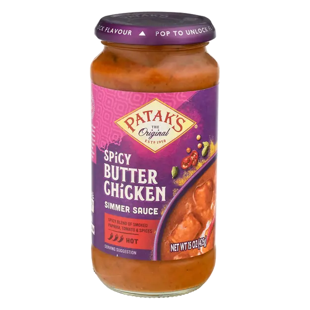 Hot Butter Chicken Simmer Sauce