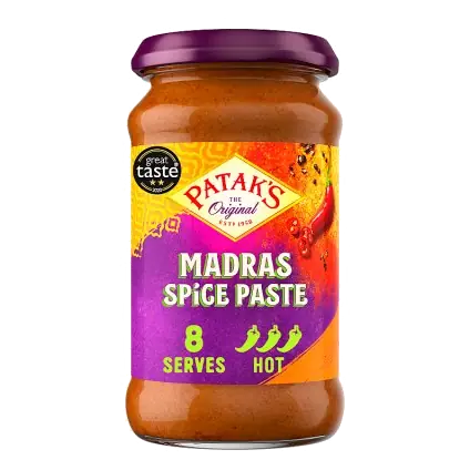 Hot Madras Spice Paste