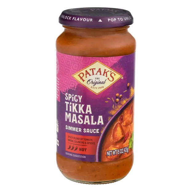 Hot Spicy Tikka Masala Simmer Sauce